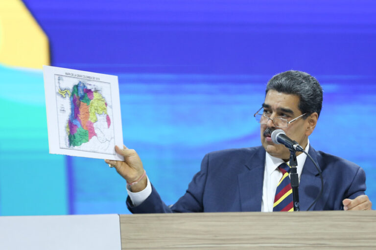 Guyana califica el plan de Venezuela como una amenaza inminente para la paz mundial