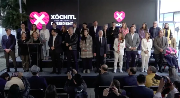 Lo hace oficial, Xóchitl Gálvez presenta equipo de campaña para presidenciales del 2024