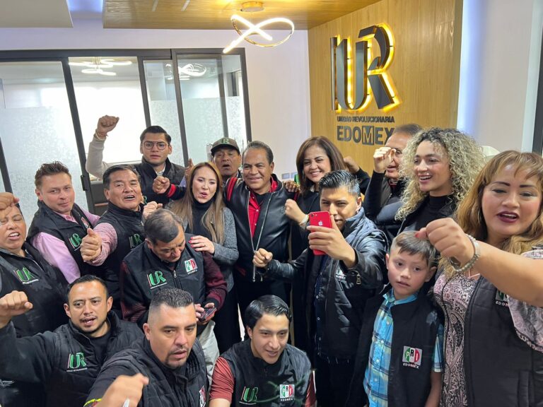 PRI mexiquense recibe el año 2024 con sentido renovado