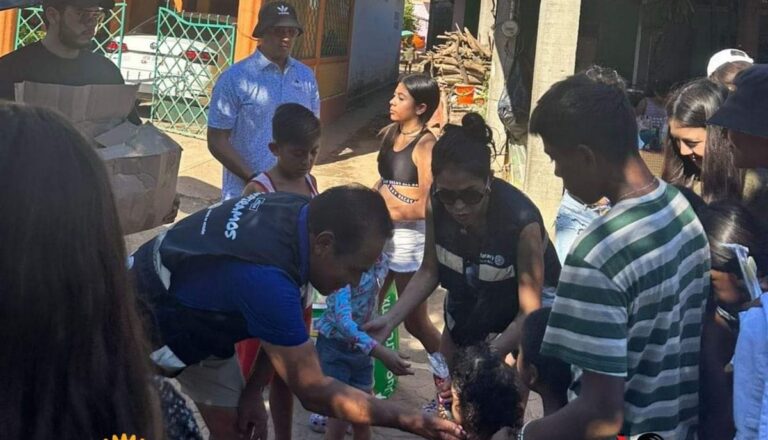 Froylán Santana recibe el 2024 con trabajo y compromiso social