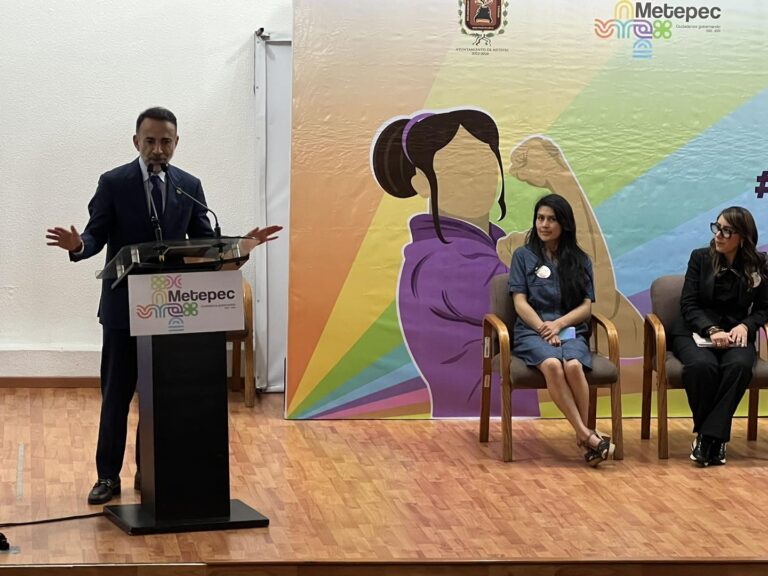 Arrancaron en Metepec, los trabajos de la segunda Escuela de Negocios para mujeres