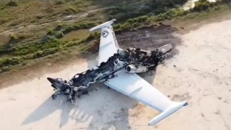 Venezuela Detiene Avión Procedente de México por Presuntos Vínculos con Actividades Narcóticas