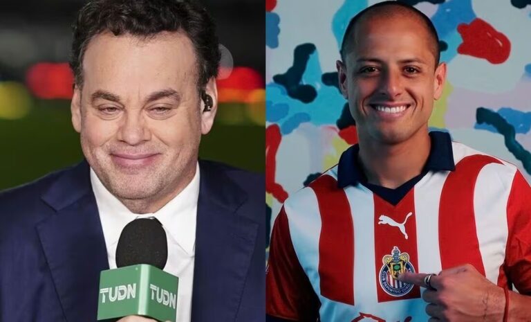 «No me parece un tipo pensante ni preparado» Faitelson arremete contra Chicharito