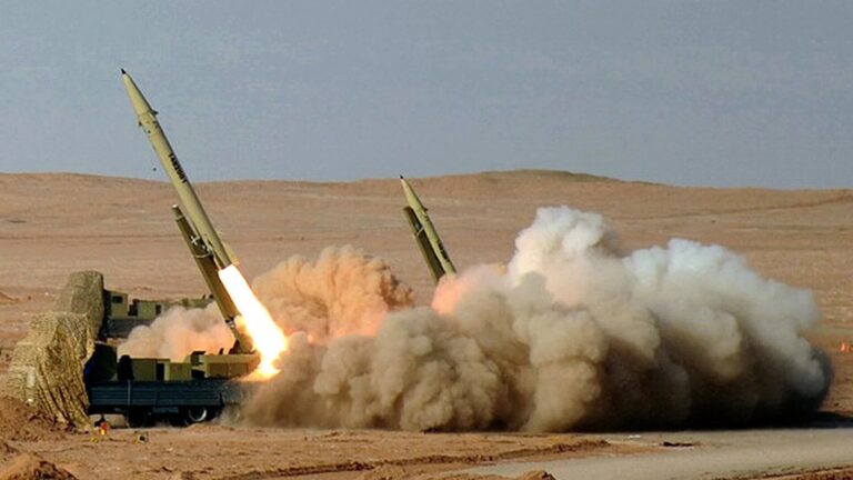 Ataque con misiles contra una base iraní con presencia de E.U deja varios heridos