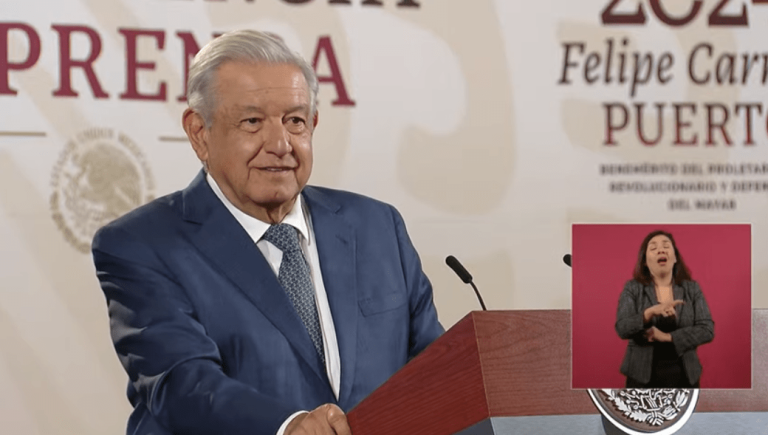 Anuncia López Obrador que Megafarmacia entregará medicamentos a domicilio