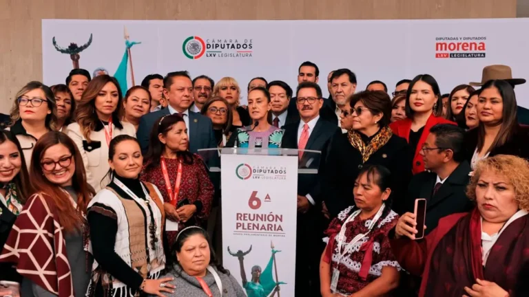 «Ellos representan el pasado» Sheinbaum establece posición frente a «Conferencias de la Verdad» de Gálvez