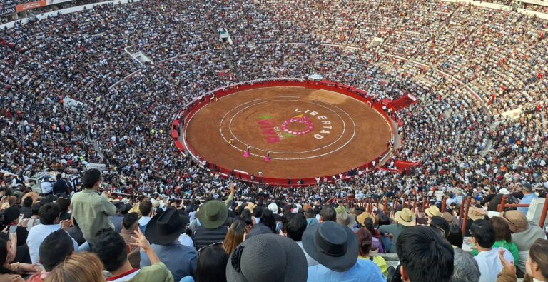 ¡Otra vez! Jueza suspende corridas de toros en la plaza México