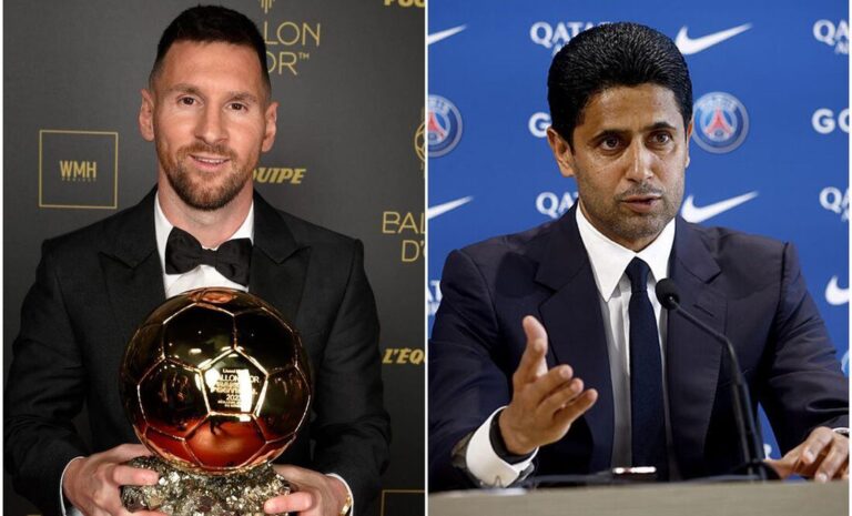 ¿Fue comprado? PSG bajo investigación por posibles sobornos, por posible compra de balón de oro para Messi