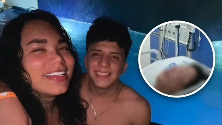 Prometido de Paola Suárez de «Las pérdidas» se defiende de acusaciones de violencia de género