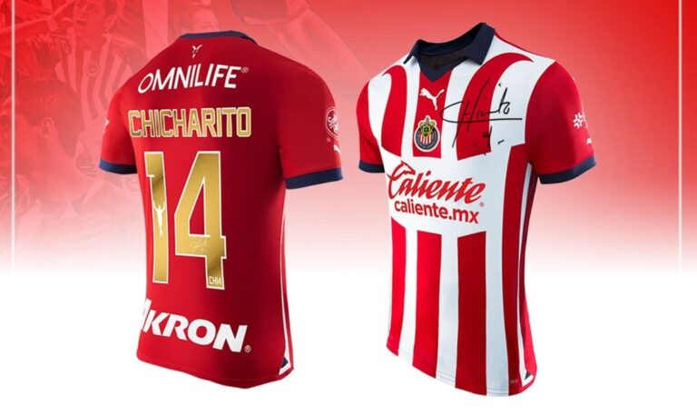 ¡Ay Chivahermano! Playera de Chicharito Hernández se vende en cinco mil pesos