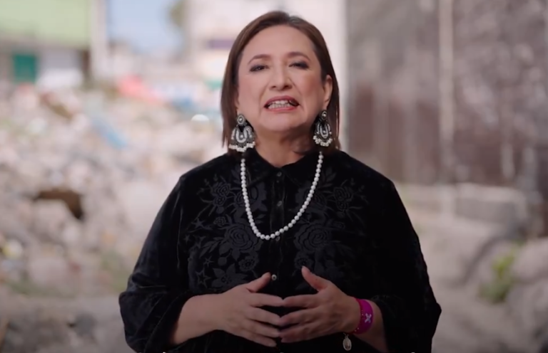 «El crimen organizado esta asesinando» Xóchitl Gálvez (VIDEO)