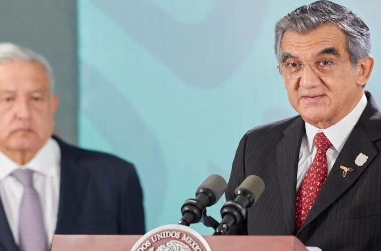 Gobernador de Tamaulipas rechaza la participación de policías en el secuestro de los 32 migrantes