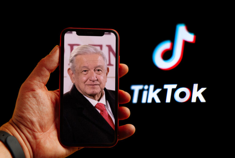 «Ya voy a estar en TikTok » AMLO (VIDEO)