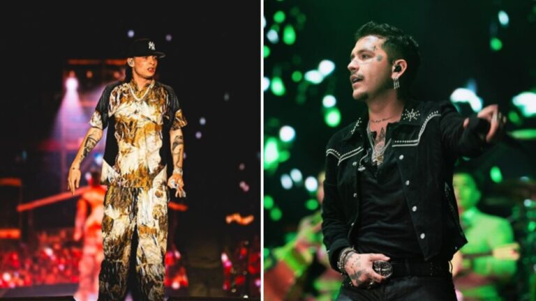 Christian Nodal y Peso Pluma se unen para crear canción inédita