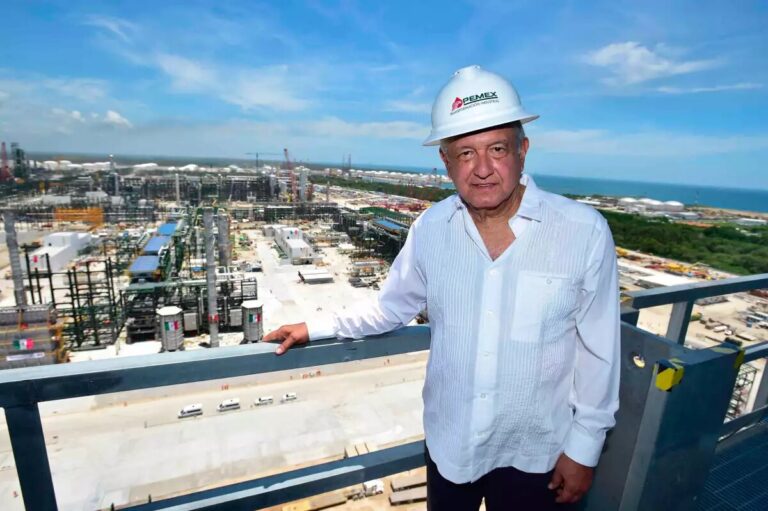 «Refinería dos bocas producirá toda su capacidad» AMLO