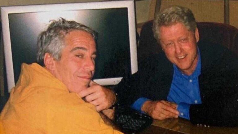 Filtran al ex presidente Bill Clinton entre los nombres que se vincula con red de pederastia