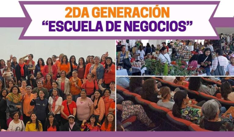 Ayuntamiento de Metepec convoca a las emprendedoras a su Escuela de Negocios