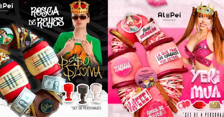 Prepárate para las Roscas de Reyes de Peso Pluma y Yeri Mua