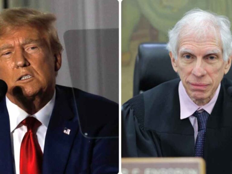 Reportan amenaza de bomba en casa de juez que lleva caso de Trump