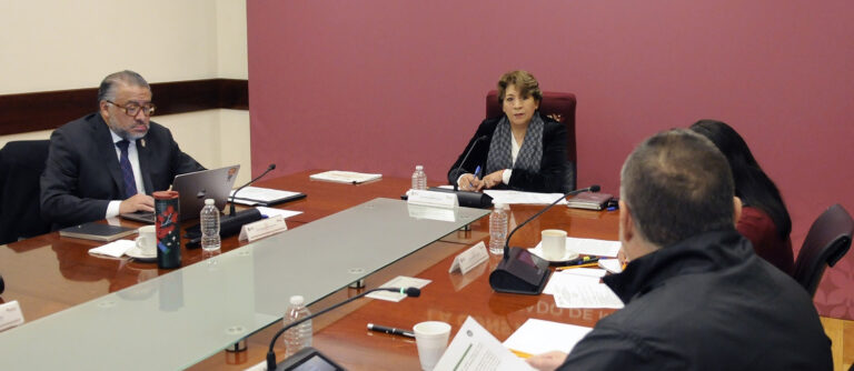 En EdoMéx las Mesas para la Construcción de la Paz disminuyen 18% víctimas de homicidio doloso en primeros días del 2024