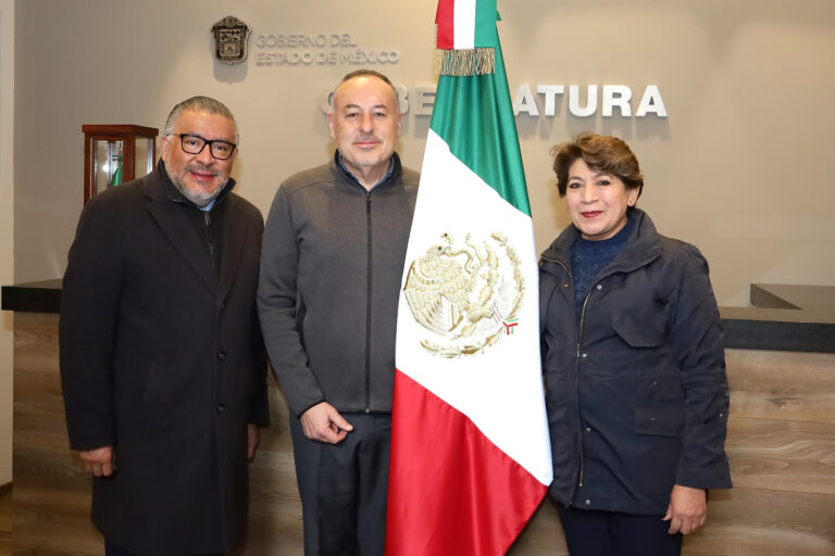 “Cerramos filas para fortalecer la seguridad” Delfina Gómez se reúne con Fiscal tras atentado