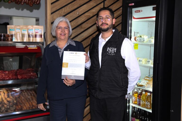 PRESIDENTA DEL INEGI ACOMPAÑA LOS TRABAJOS DE LOS CENSOS ECONÓMICOS 2024 EN TOLUCA, ESTADO DE MÉXICO