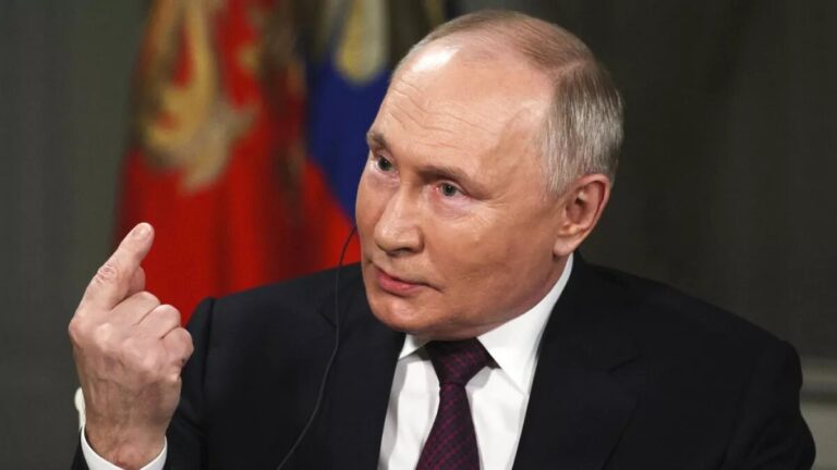 Putin pide a EU ‘interceder’ con Ucrania para lograr una negociación