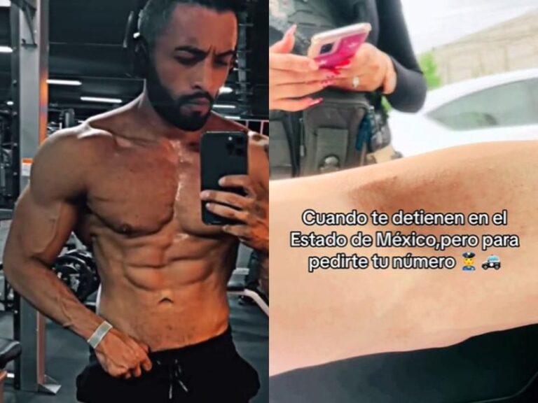 «Es un delito ser tan guapo» policía del edoméx detiene a joven para ligar 