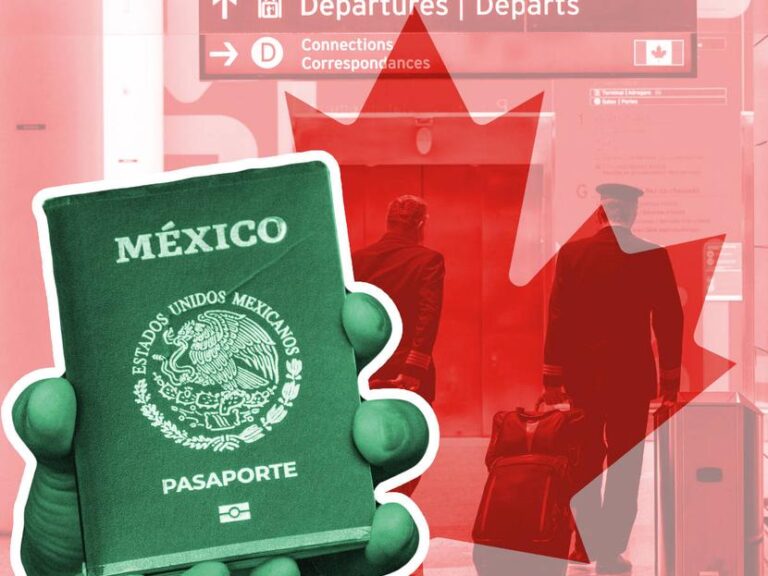 ¿Quieres viajar a Canadá? Mexicanos deberán presentar visa para ingresar al país