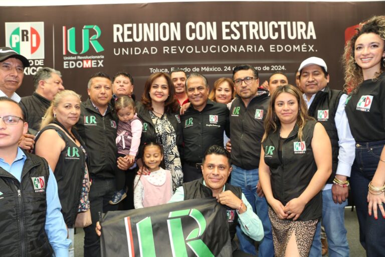 Unidad Revolucionaria la fuerza más grande del PRI en el Estado de México