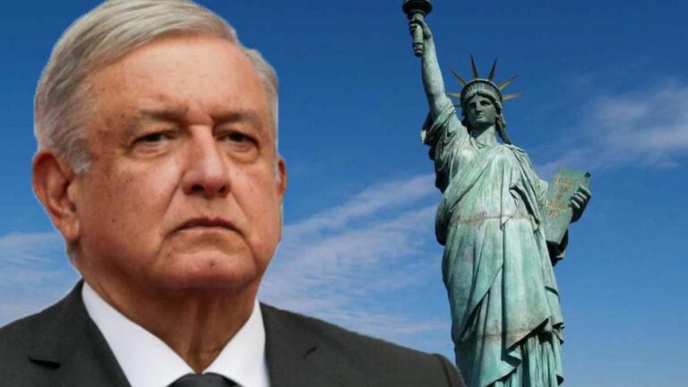 AMLO propone trasladar la estatua de la libertad a México