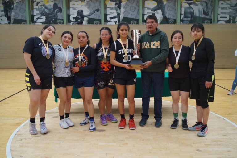 Promueve UAEMéx deporte entre estudiantado de los niveles medio superior y superior
