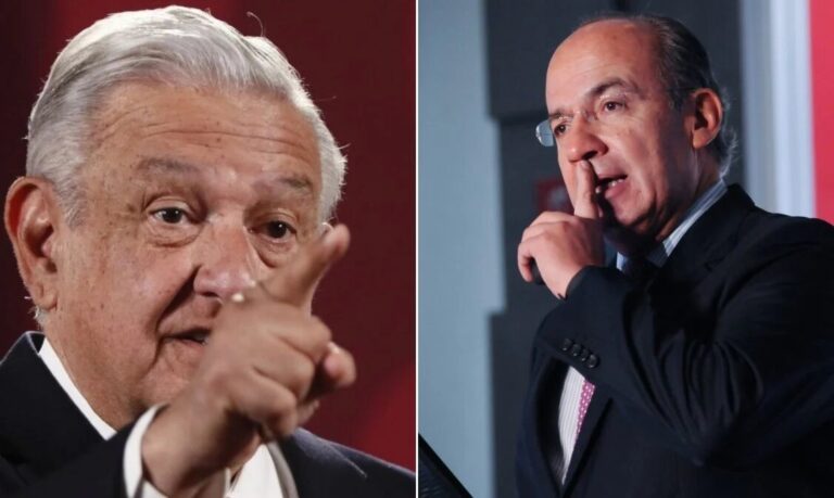 «Si no soy Calderón» AMLO