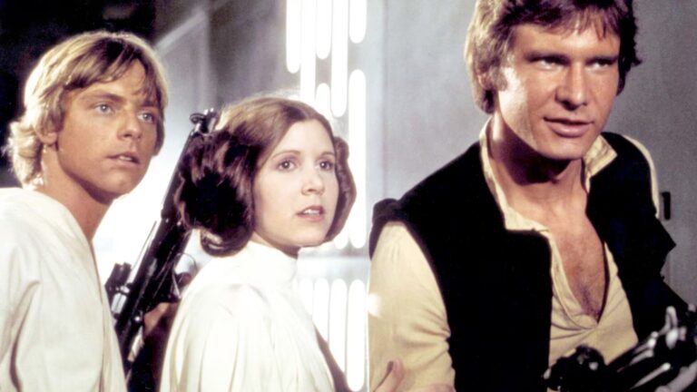 ¡Que la fuerza te acompañe! Subastan guión de la fuerza de las galaxias de Harrison Ford