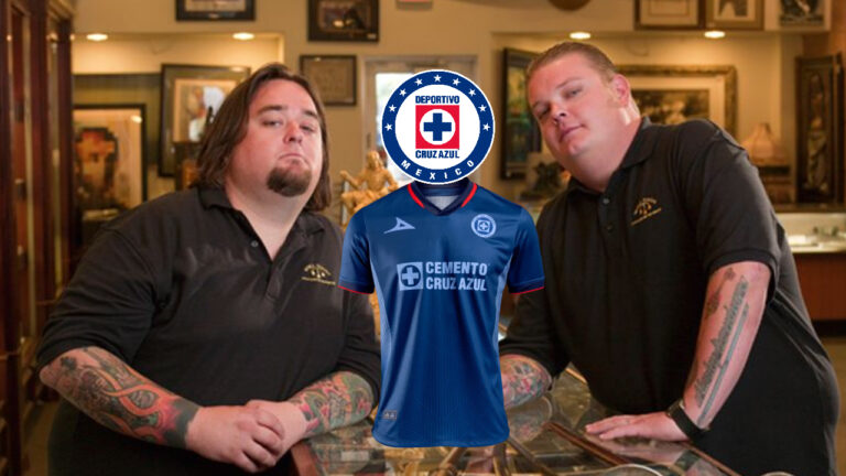¿Y esto qué es? Casa de empeño «El precio de la historia» ninguneó jersey de Cruz Azul