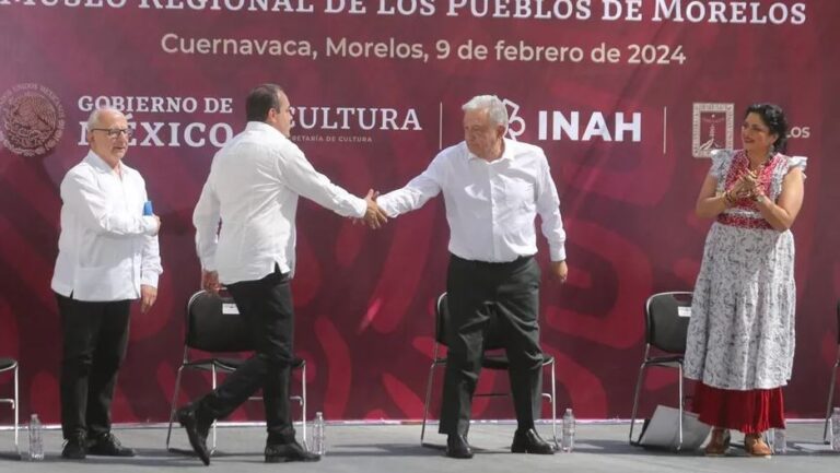 López Obrador carga contra Gobernadores que bloquean trabajo del gobierno federal
