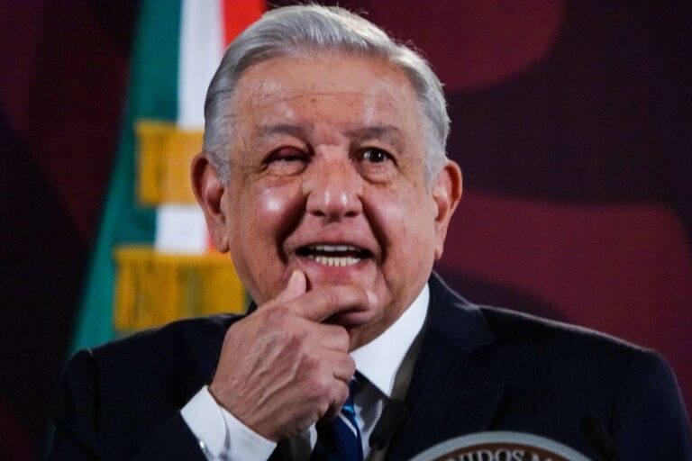 «Me están drenando el tutupiche» AMLO
