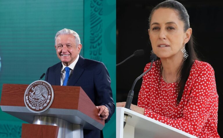 «Es una lección de vida» Sheinbaum aplaude libro de AMLO