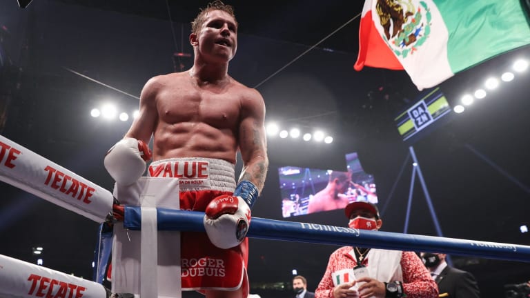 ¡Sorpresa! Canelo Álvarez revela que pronto volverá al ring