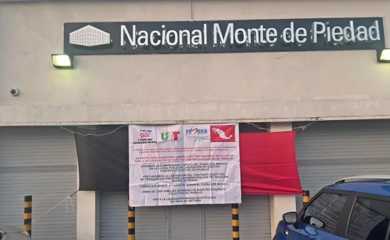 Ante falta de acuerdo, estalla huelga en el Monte de Piedad