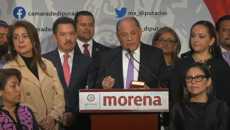 Bancada de Morena acusa intromisión de la Corte y aparato judicial en trabajos del legislativo (video)