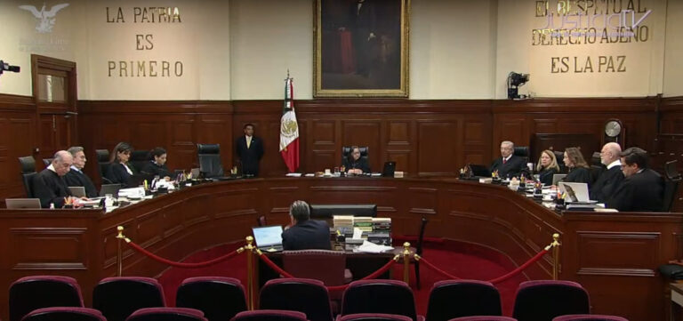 Determina Ministra Esquivel “servidores públicos no deben intervenir en contrataciones con conflicto de interés”
