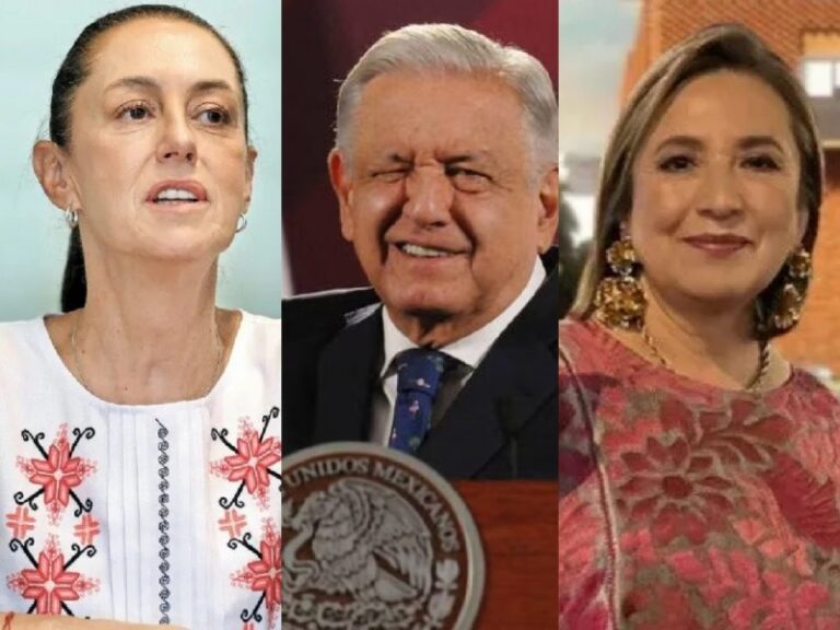 «El candidato es el presidente, entonces el debate será con él» Gálvez