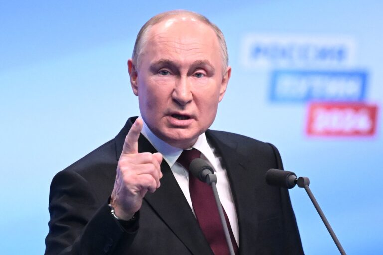 Hamás felicita a Putin por su ganar las elecciones en Rusia