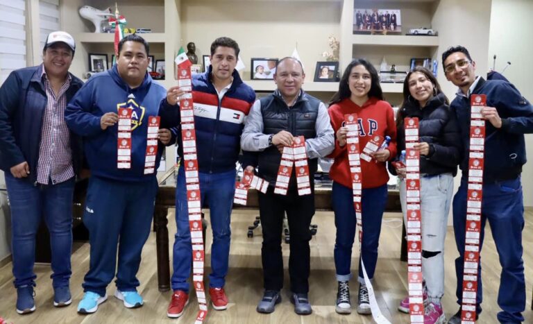 En Zinacantepec Manuel Vilchis promueve el deporte