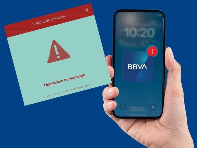 ¡No te asustes! Aplicación de BBVA presenta fallas 