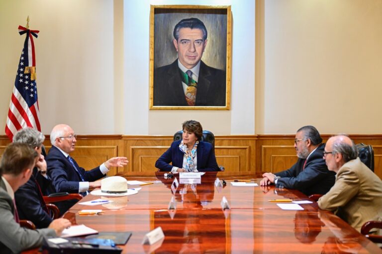 Reunión de trabajo entre Gobierno del Edomex y el Embajador de Estados Unidos fortalece la colaboración bilateral