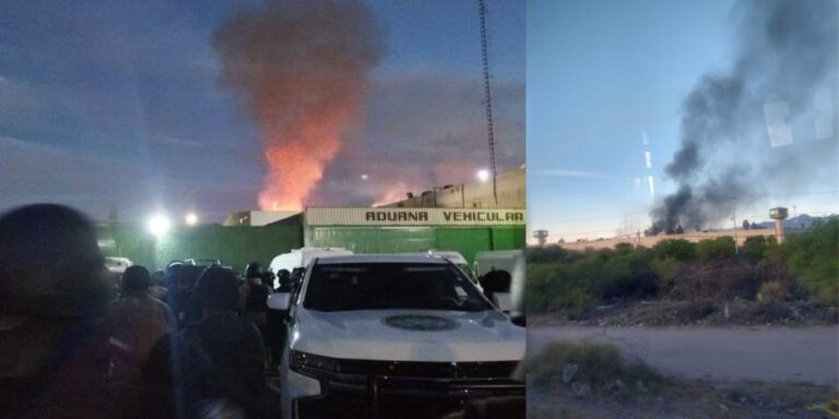 Se registra presunto intento de motín en el penal de la Pila en San Luis Potosí
