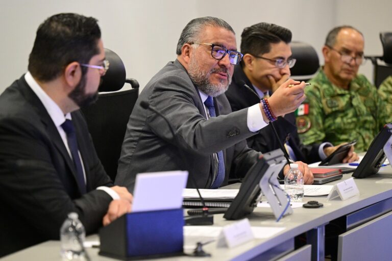 Presentan Protocolo de Seguridad para Proceso Electoral 2024 en el Edomex