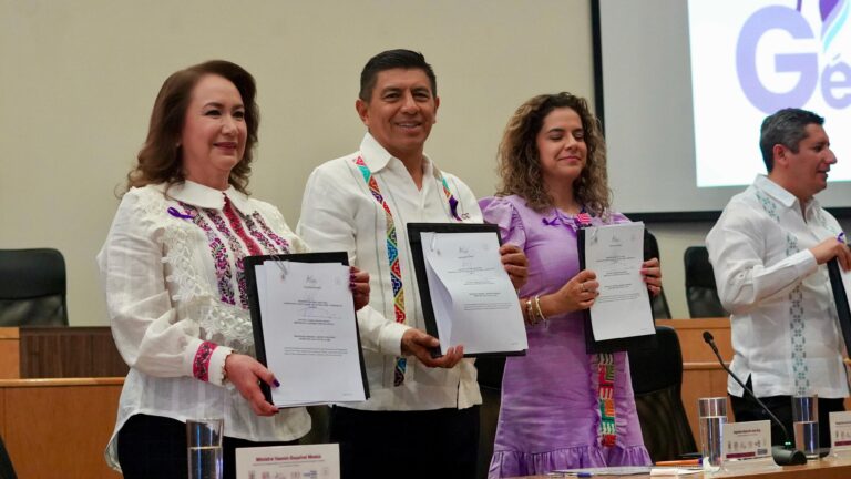 PACTO NACIONAL POR LA JUSTICIA DE GÉNERO, UNA HERRAMIENTA EN LA LUCHA POR LA IGUALDAD Y JUSTICIA CON PERSPECTIVA DE GÉNERO: YASMÍN ESQUIVEL MOSSA